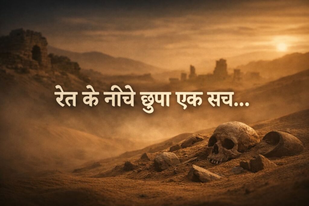 रेत के नीचे छुपा एक सच, भारत के रेगिस्तान का रहस्य